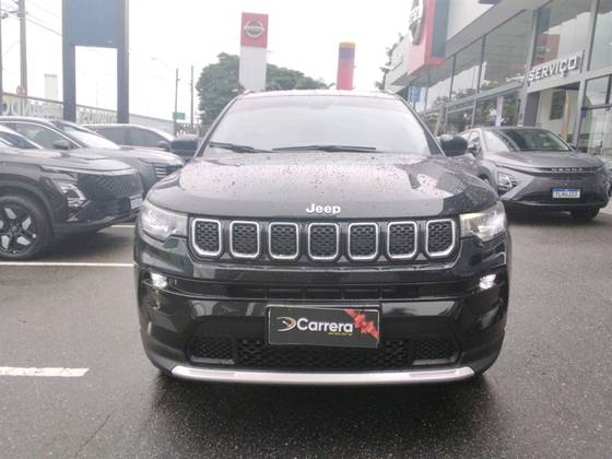 JEEP COMPASS 1.3 T270 TURBO FLEX LONGITUDE AT6